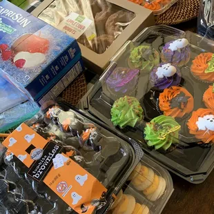 Ready for our Halloween party, thankful for our parents making it possible.