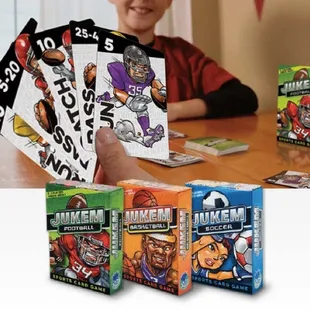 Jukem Card Games are a blast!