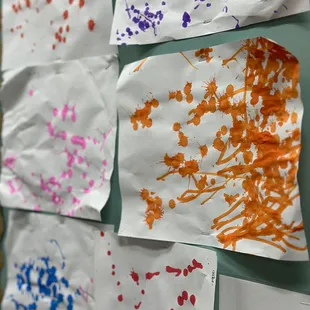 Splatter Art!