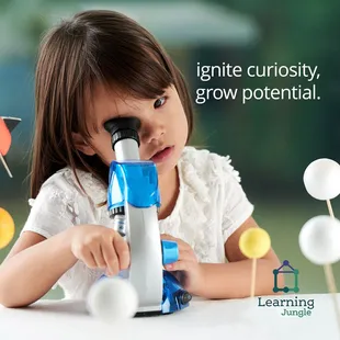 Learning Jungle - ignite curiosity, grow potential