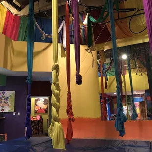 Silks ready to go!