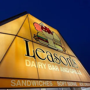 the outside of the building