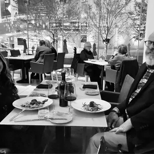 Pre My Fair Lady meal!