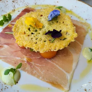 Prosciutto appetizer - great