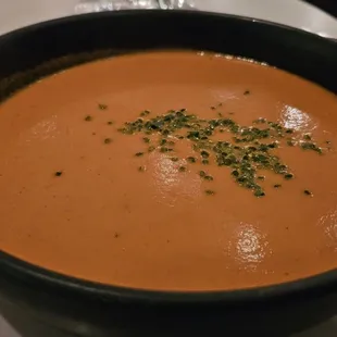 Tomato Bisque soup - great