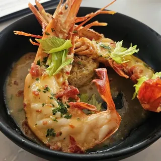 Giant Prawn  Crab Cake