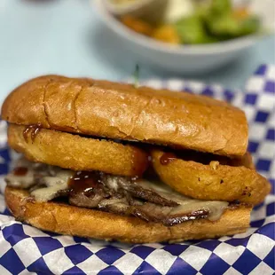 Uncle Ronnie&apos;s Western Tri-Tip~ It&apos;s perfection on a roll, very meaty and large as well!