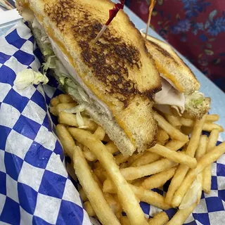 Turkey & Cheddar