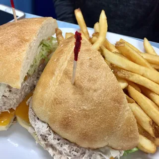 Light Tuna & Cheddar