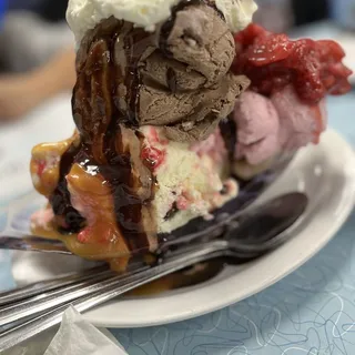 Rich's Banana Split -