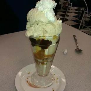 Almond ice cream is the best