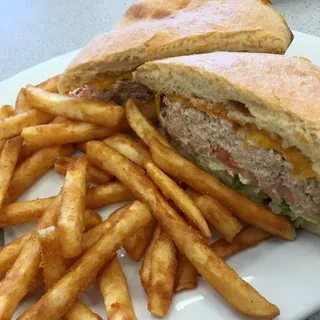 Light Tuna & Cheddar