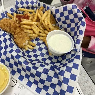 Chicken Strips 4pc