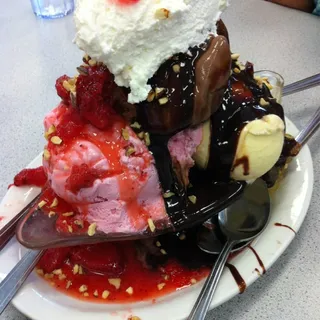 Rich's Banana Split -
