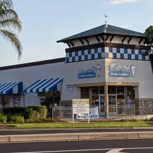 Store front.