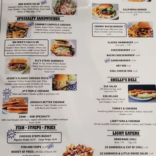 Food Menu