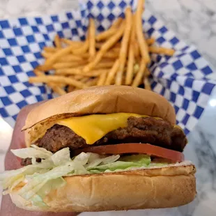 $5 Cheeseburger Deal for today, 11/14/23! Follow Leatherby's social media for one day deals.