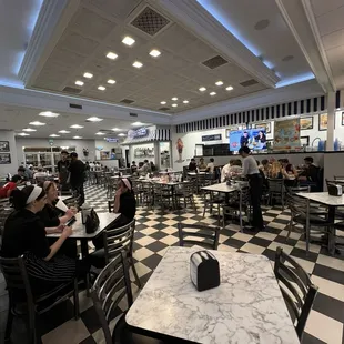 interior, sushi and sashimi