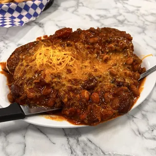 Chili Cheese Hot Dog