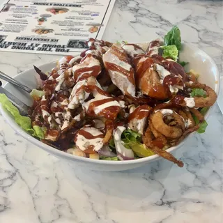BBQ Ranch Salad