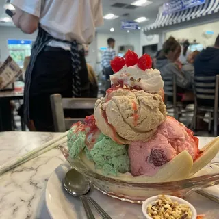 Rich's Banana Split -