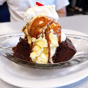 Jennifer's Brownie Delight -