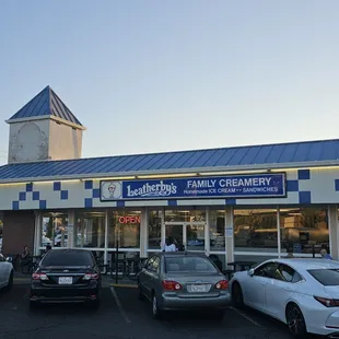 Storefront, exterior