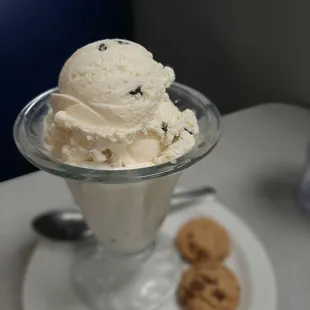 Chocolate chip Cookie dough