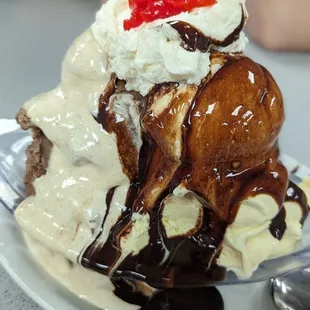 Big sundae