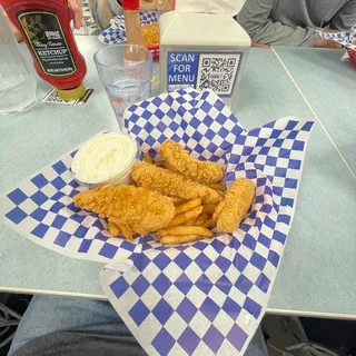 Chicken Strips 4pc
