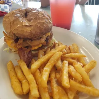Cowboy Bacon Burger