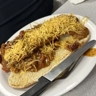 Chili Cheese Hot Dog