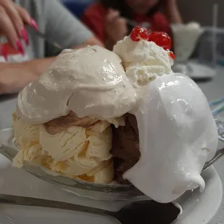 Black & White Boated -