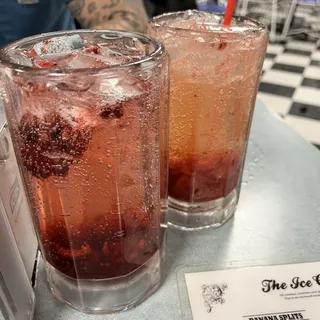 Strawberry Sparkler -