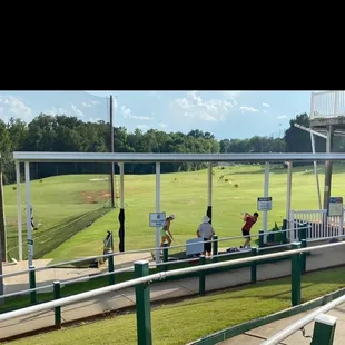 Area reserved for private lessons