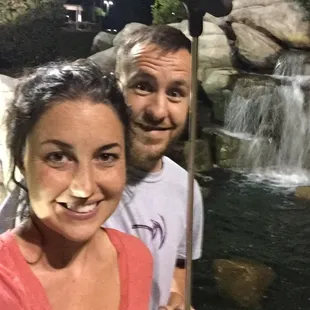 Obligatory waterfall selfie