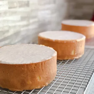 Fresh baked cake!    // We are a local bakery in Dublin!