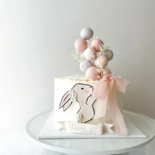 Bunny cake
