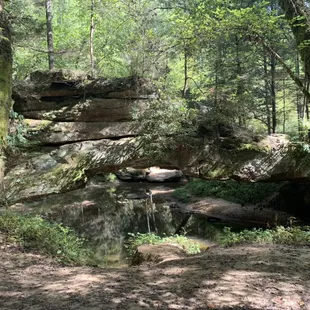 Rock Bridge trail