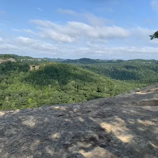 View from Auxier Ridge trail.