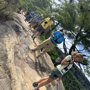 Sky Bridge trail