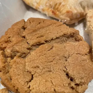 Peanut butter cookie