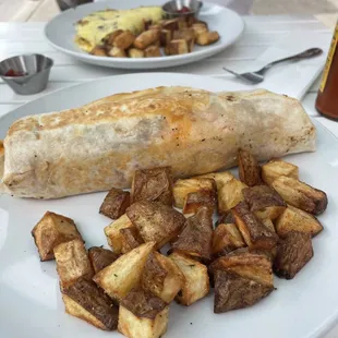 Breakfast Burrito