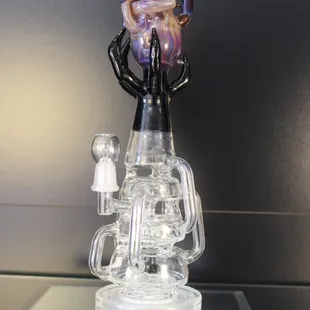 Cream Glassware - Heart