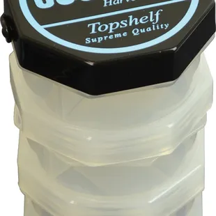 Cookies 3 tier storage container