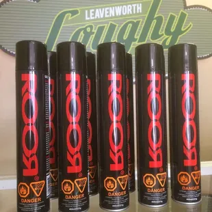 RooR Brand butane - Made in the UK.