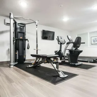 Health club  fitness center  gym