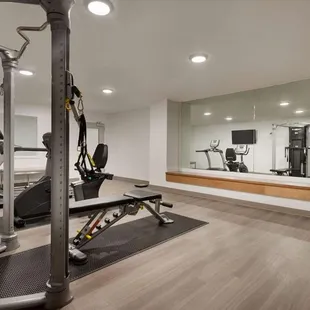 Health club  fitness center  gym