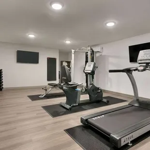 Health club  fitness center  gym