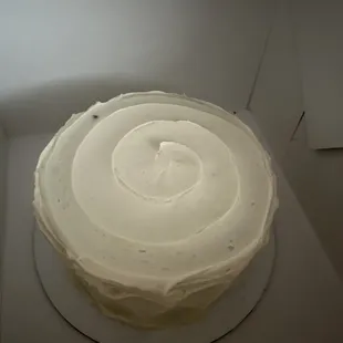 Sad looking $33 cake